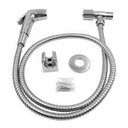 Ver imagem 1 de Ducha Higiênica C/Registro e Gatilho Cromado 1/4 de Volta