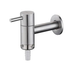 Torneira Inox C/ Bico P/ Mangueira Jardim/tanque Link Doan Nox11 - 1