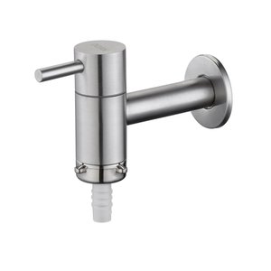 Torneira Inox C/ Bico P/ Mangueira Jardim/tanque Link Doan Nox11