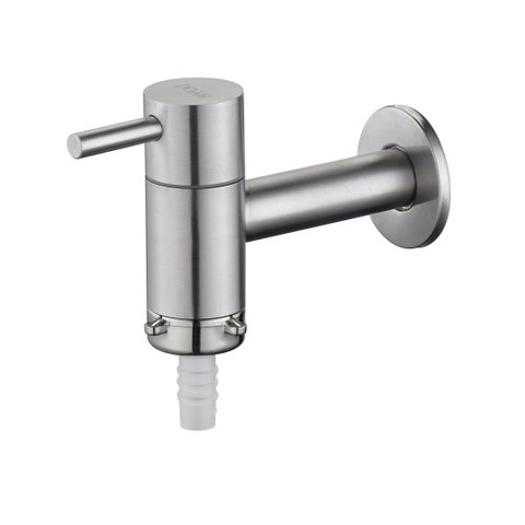 Torneira Inox C/ Bico P/ Mangueira Jardim/tanque Link Doan Nox11