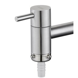 Torneira Inox C/ Bico P/ Mangueira Jardim/tanque Link Doan Nox11 - 2
