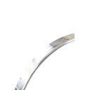 Ver imagem 3 de Poltrona Decorativa com Braços de Alumínio - Bege-claro