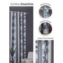Ver imagem 2 de Cortina Estampada Amazônia 3,00x2,40m