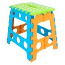 Ver imagem 1 de Banquinho Dobrável Banqueta Plástica Infantil com Alça 25kg
