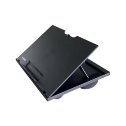 BASE SUPORTE E APOIO DE COLO PARA NOTEBOOK OEX PRETO AC100 - 4