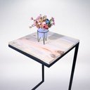 Ver imagem 5 de Mesa Industrial Lateral de Canto Apoio:preto