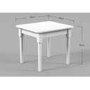 Ver imagem 3 de Conjunto Infantil Espanha Mesa com 4 Cadeiras - Colorido