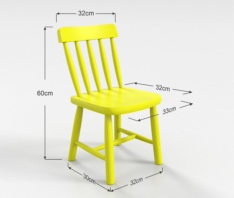 Conjunto Infantil Espanha Mesa com 4 Cadeiras - Colorido - 5