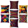 Kit 7 Almofadas Cheias Geométrico 40cm Decoração Sala - 1