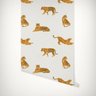Papel de Parede tigres pequenos - 3