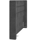 Ver imagem 5 de Cabeceira Cama Box Casal King 195 cm P05 Paris Linho Cinza Escuro - Lyam Decor