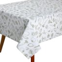 Ver imagem 2 de Toalha de Mesa Clean Legumes Retangular 8 Lugares Dohler