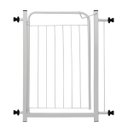 Ver imagem 1 de Portão Pet Grade Proteção 80cm Branco Criança Bebê Cachorro Cão com Extensor 05cm Itagold
