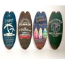 Kit 4 Prancha Surf Kombi Mdf 40x15cm Decoração Praia Verão - 2