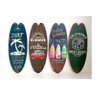Kit 4 Prancha Surf Kombi Mdf 40x15cm Decoração Praia Verão - 1