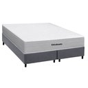 Ver imagem 2 de Cama Box Crc Queen +Colchão Molas Venno Ortobom 158