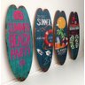Kit 4 Prancha Surf Summer Mdf 40x15cm Decoração Praia Verão - 2