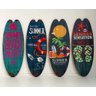 Kit 4 Prancha Surf Summer Mdf 40x15cm Decoração Praia Verão - 4