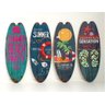 Kit 4 Prancha Surf Summer Mdf 40x15cm Decoração Praia Verão - 5