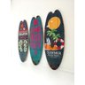 Kit 3 Prancha Surf Summer Mdf 40x15cm Decoração Praia Verão - 3