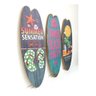 Kit 3 Prancha Surf Summer Mdf 40x15cm Decoração Praia Verão - 2