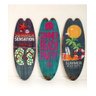 Kit 3 Prancha Surf Summer Mdf 40x15cm Decoração Praia Verão - 4
