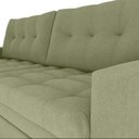 Ver imagem 5 de Sofá Cama Reclinável 2 Lugares 220cm Nayla Boucle Oliva Matrix Boucle Oliva
