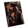 Quadro Capitão Jack Sparrow -- Br Artes - 1