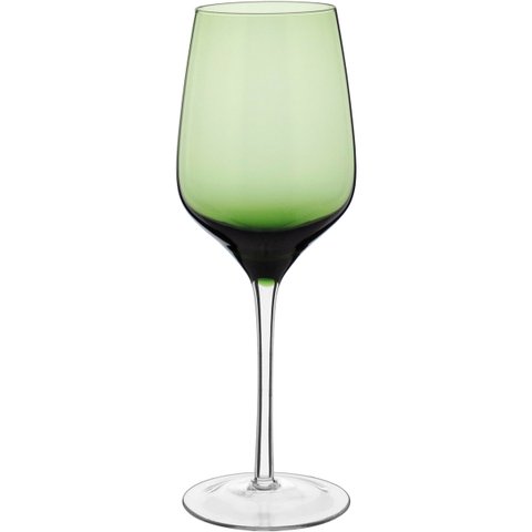 Jg 2pç Taças Vinho Home&co Ballet Vidro 460ml 24x9x9cm Verde