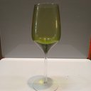 Ver imagem 6 de Jogo 2 Peças Taça de Vidro 460ml Verde 24x9x9cm Vinho Água Espumante Champagne