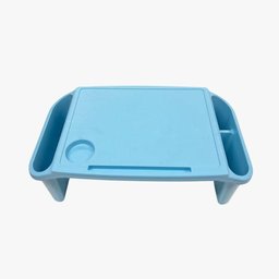 Bandeja Mesa Colo Apoio Comer Refeição Cama Suporte Notebook Azul - 2