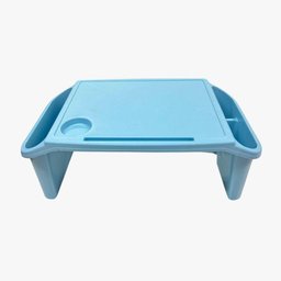 Bandeja Mesa Colo Apoio Comer Refeição Cama Suporte Notebook Azul - 1