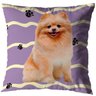 Kit 2 Almofadas Cheias Quarto 40cm Pet Cachorrro Spitz - 3