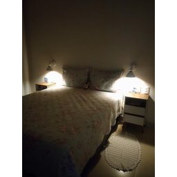 Arandela Interno Retro Dubai Alumínio Decorações: Cor Branco - 3