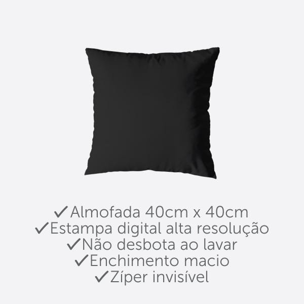 Kit 2 Almofadas Cheias Quarto Cama 40cm Pet Cachorro Pastor - 4