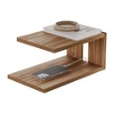 Ver imagem 2 de Mesa de Cabeceira Oslo 23x15cm Freijo Quarto