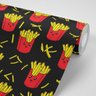 Papel de parede batata frita - 2