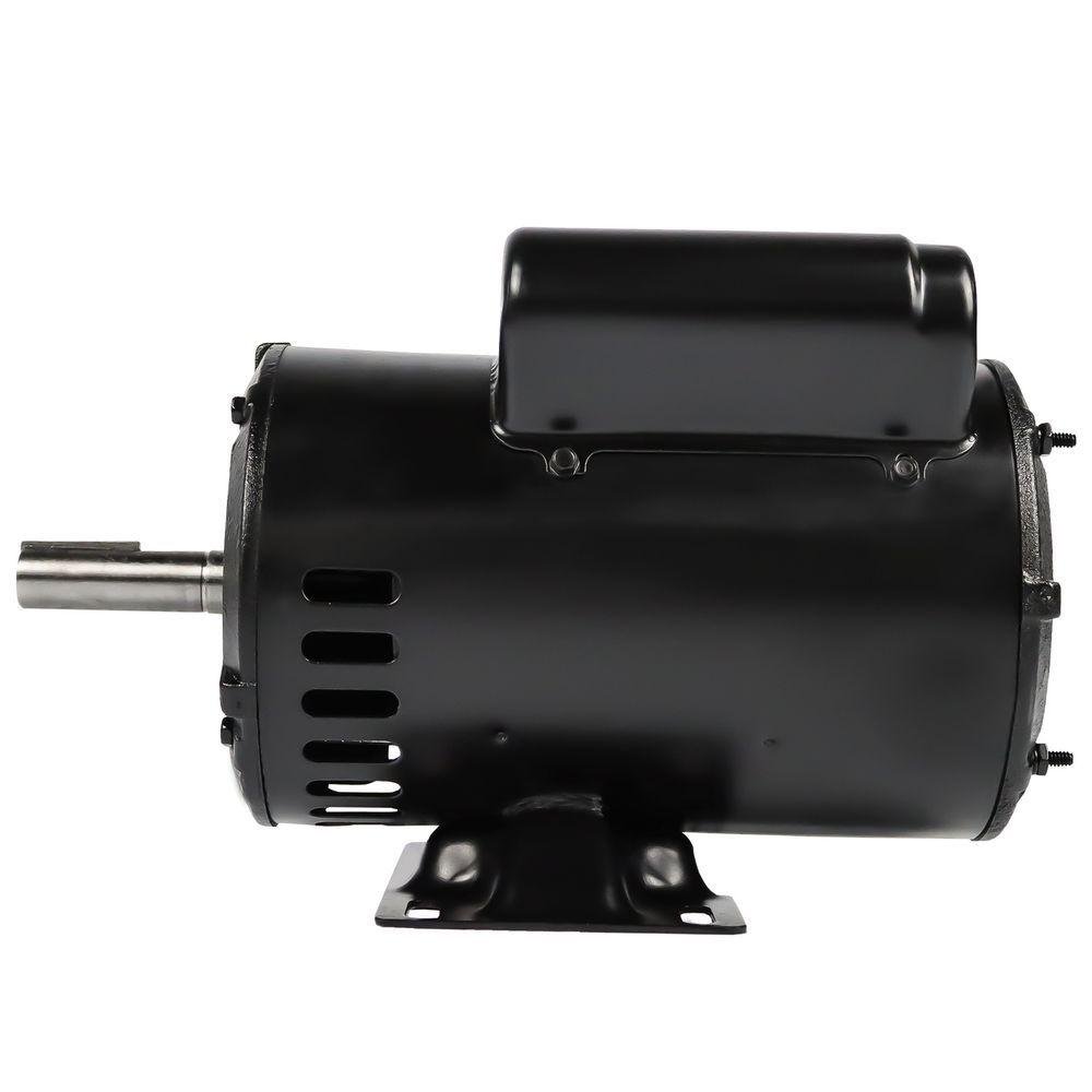 Motor Elétrico Monofásico 3cv 4 Pólos Baixa Rotação C/ Polia - 7