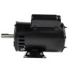 Motor Elétrico Monofásico 3cv 4 Pólos Baixa Rotação C/ Polia - 7