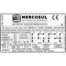 Motor Elétrico Monofásico 3cv 4 Pólos Baixa Rotação C/ Polia - 5