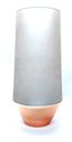 Ver imagem 2 de Vaso de Vidro Rosé Gold e Fumê 30cm Mocca Mart