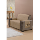 Ver imagem 4 de Capa para sofá matelado tamanho king 2 lugares tamanho 1,2 metros cor caqui