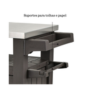 Ver imagem 5 de Bancada e Armário Buffet Marrom Keter