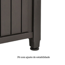 Ver imagem 7 de Bancada e Armário Buffet Marrom Keter