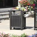 Ver imagem 2 de Bancada e Armário Buffet Marrom Keter