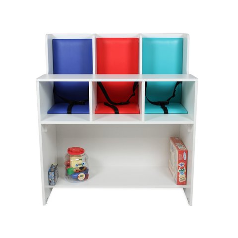 Bancada de Alimentação - Indicada até 2 Anos