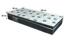 Ver imagem 3 de Colchão Solteiro Alpoim Iso 60 Ortopillow 28x88x188 Ortobom