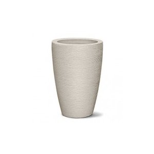 Vaso Grafiato Cônico Nutriplan Terraza Areia