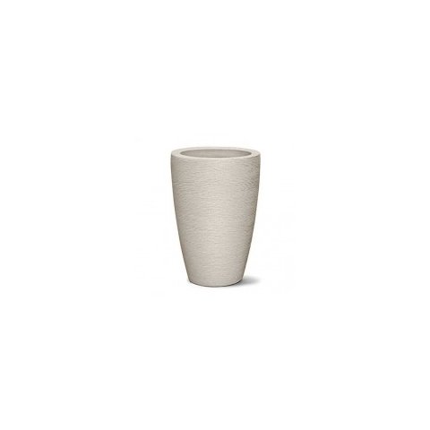 Vaso Grafiato Cônico Nutriplan Terraza Areia