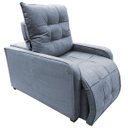 Ver imagem 4 de Poltrona Retratil e Reclinavel Com Rodape Regulavel Azera Grafitte